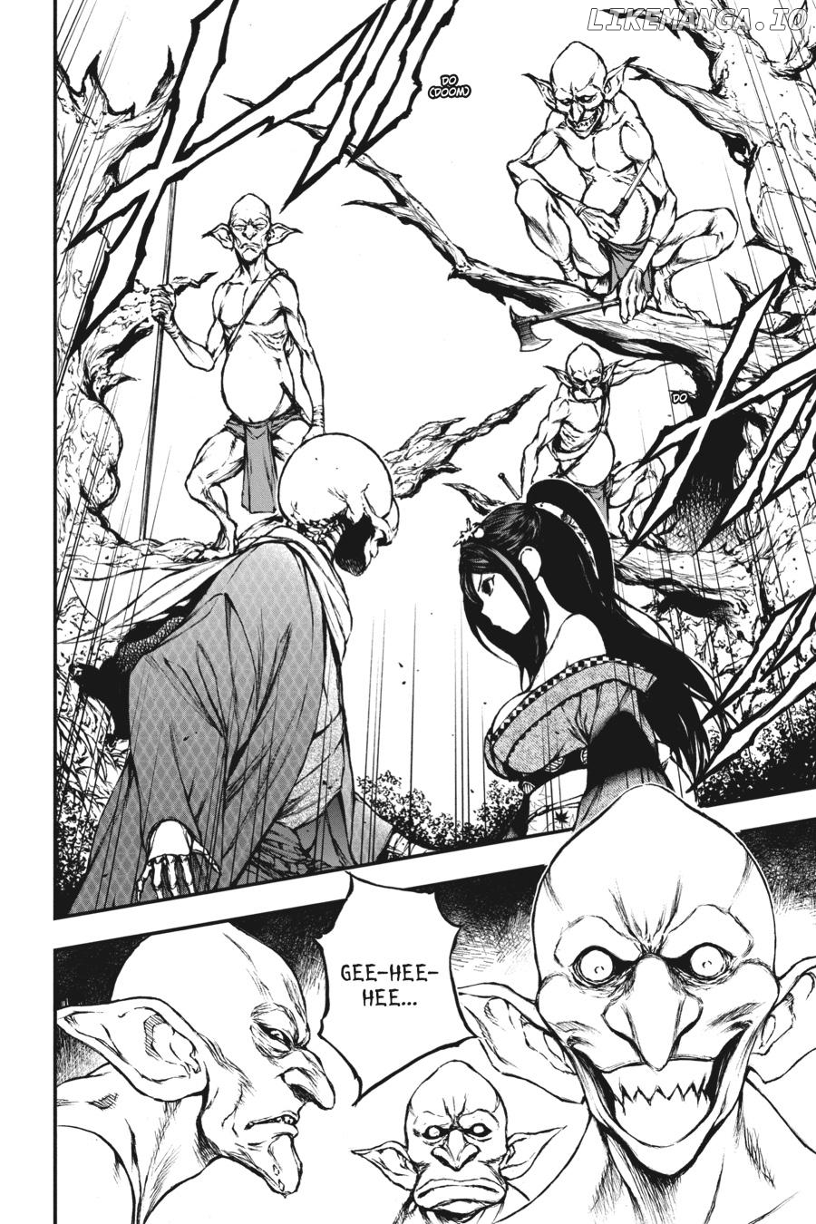 The Skeleton Enchanted by the Cursed Blade {Official} Chapter 2 - page 14