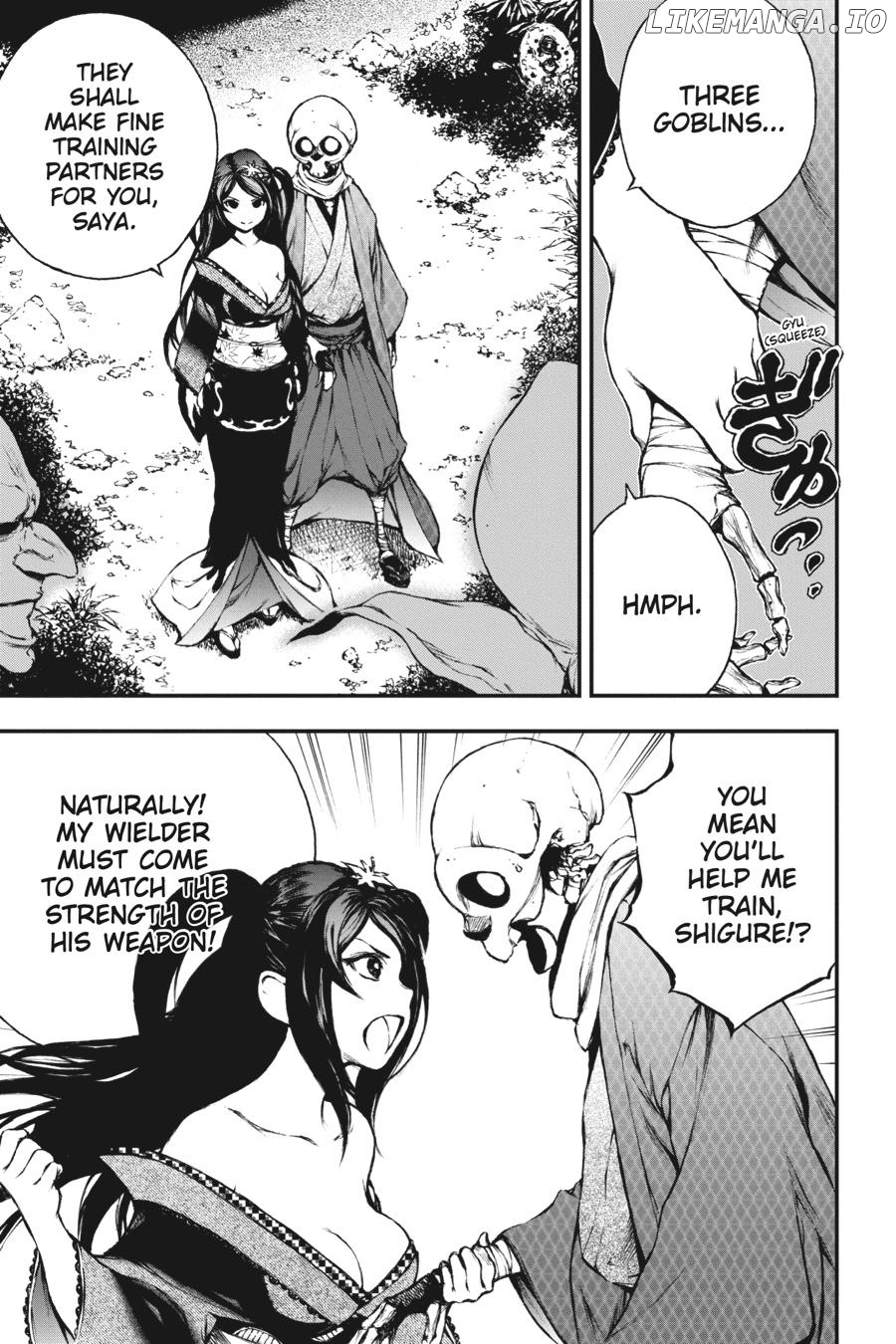 The Skeleton Enchanted by the Cursed Blade {Official} Chapter 2 - page 15