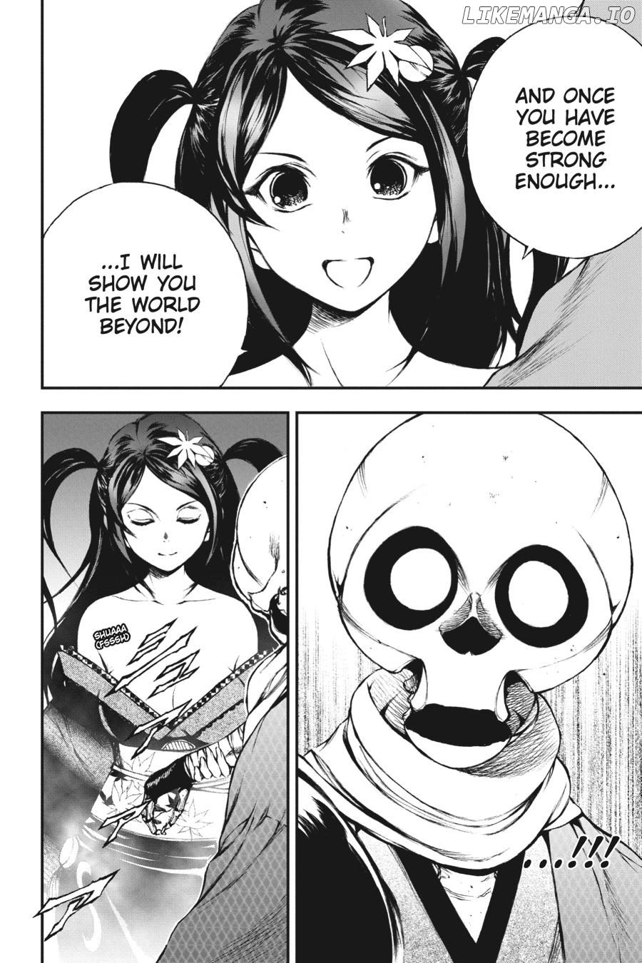 The Skeleton Enchanted by the Cursed Blade {Official} Chapter 2 - page 16