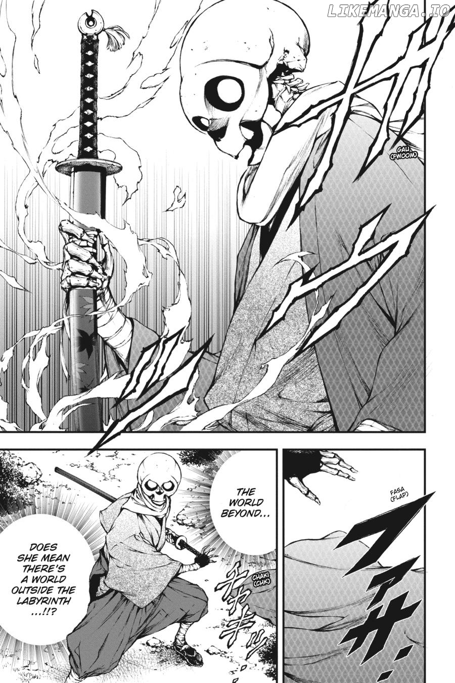 The Skeleton Enchanted by the Cursed Blade {Official} Chapter 2 - page 17