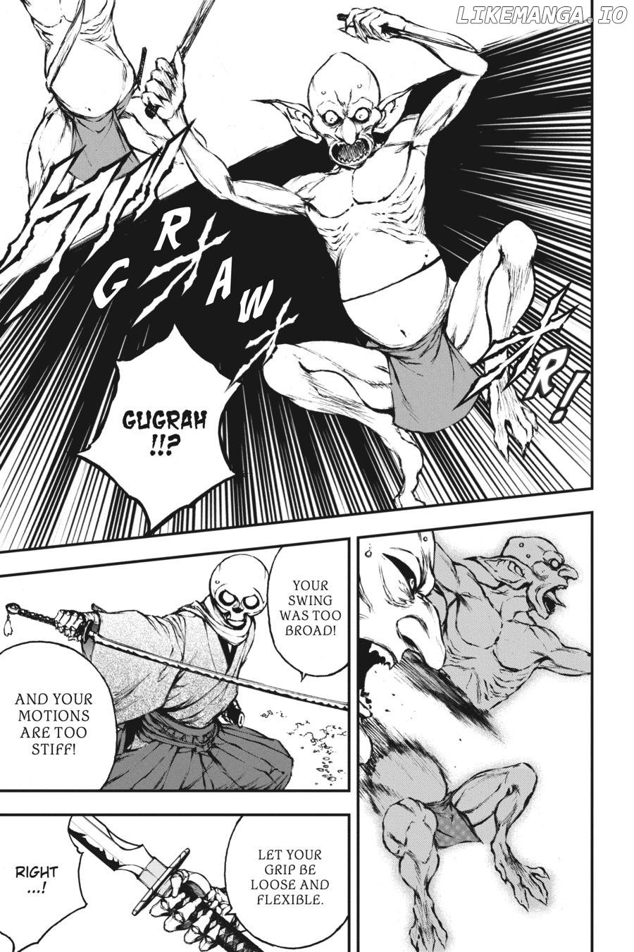 The Skeleton Enchanted by the Cursed Blade {Official} Chapter 2 - page 19