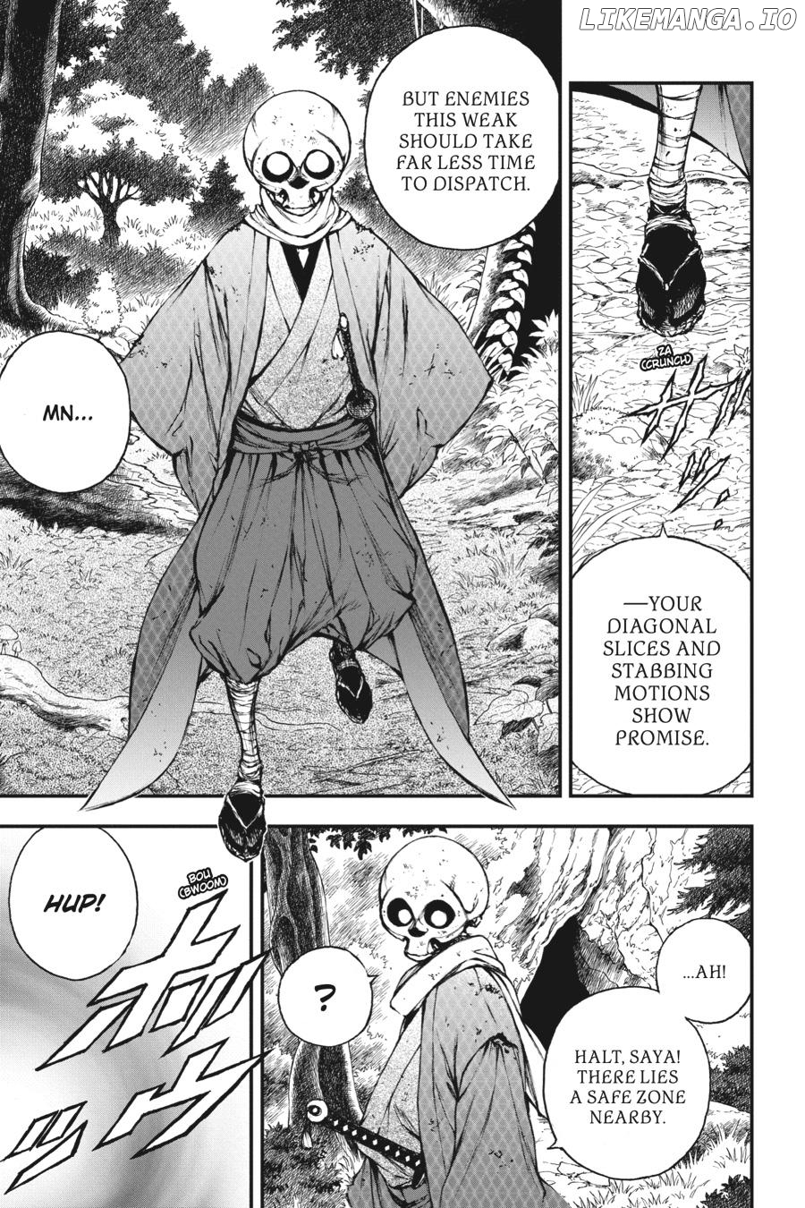 The Skeleton Enchanted by the Cursed Blade {Official} Chapter 2 - page 21