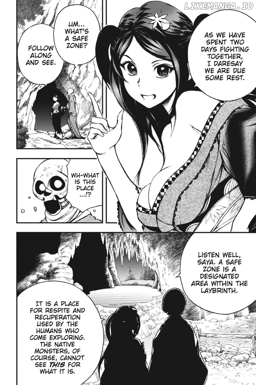 The Skeleton Enchanted by the Cursed Blade {Official} Chapter 2 - page 22