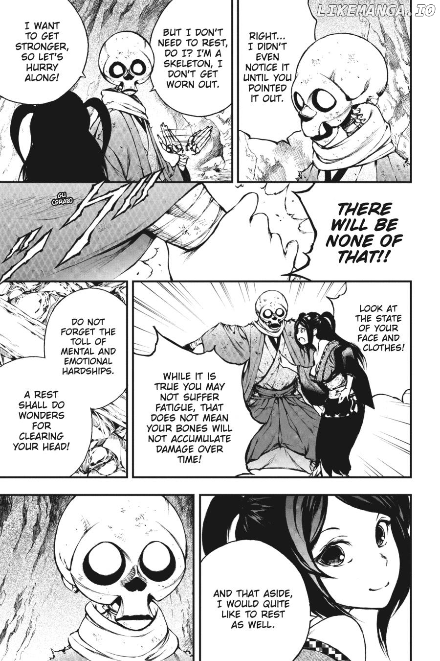 The Skeleton Enchanted by the Cursed Blade {Official} Chapter 2 - page 23