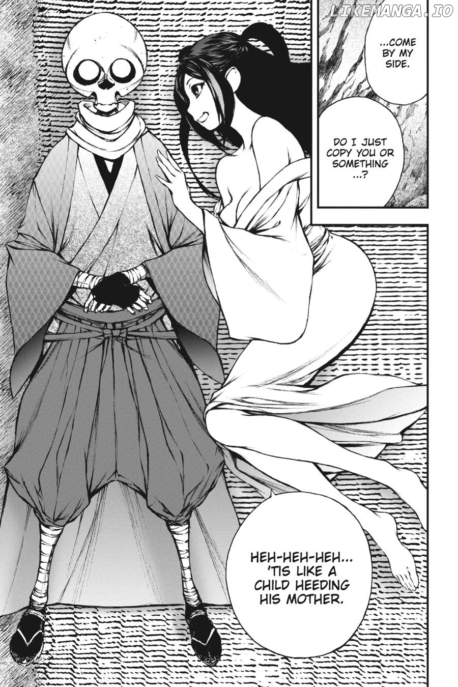 The Skeleton Enchanted by the Cursed Blade {Official} Chapter 2 - page 27