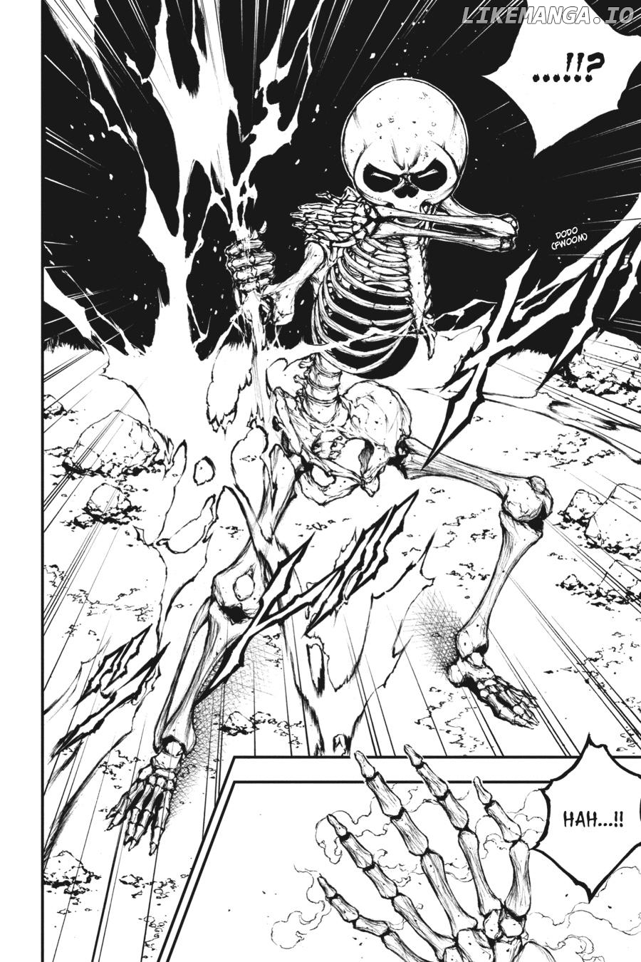 The Skeleton Enchanted by the Cursed Blade {Official} Chapter 2 - page 2