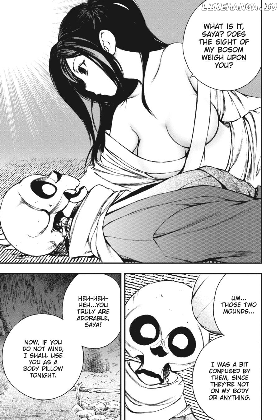 The Skeleton Enchanted by the Cursed Blade {Official} Chapter 2 - page 29