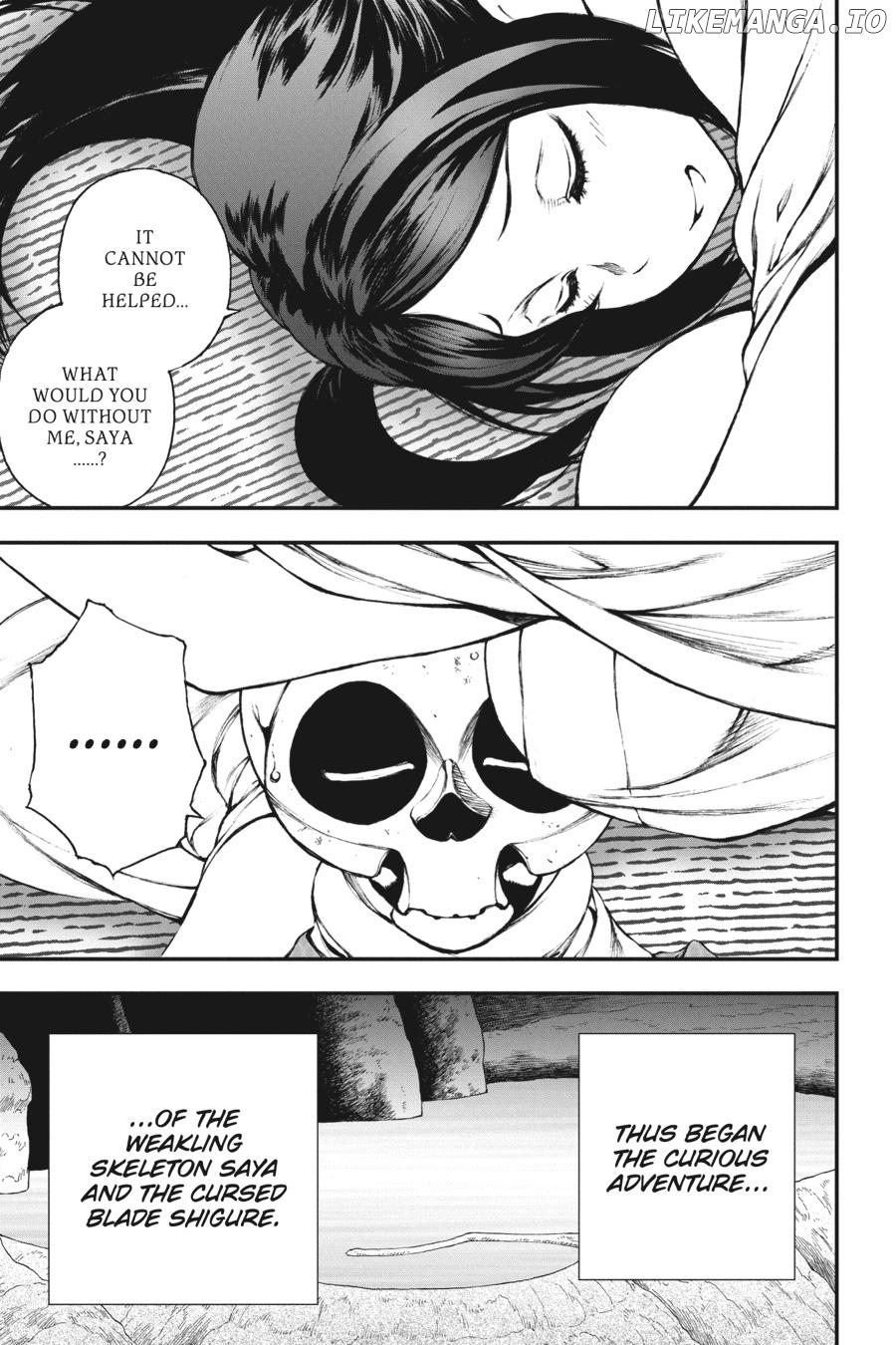 The Skeleton Enchanted by the Cursed Blade {Official} Chapter 2 - page 31