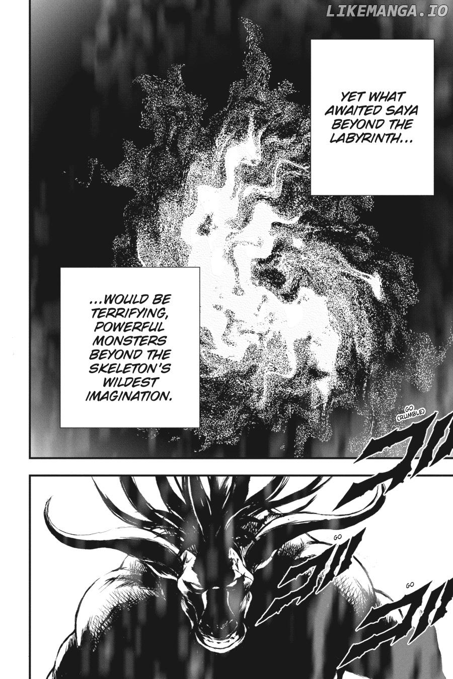 The Skeleton Enchanted by the Cursed Blade {Official} Chapter 2 - page 32