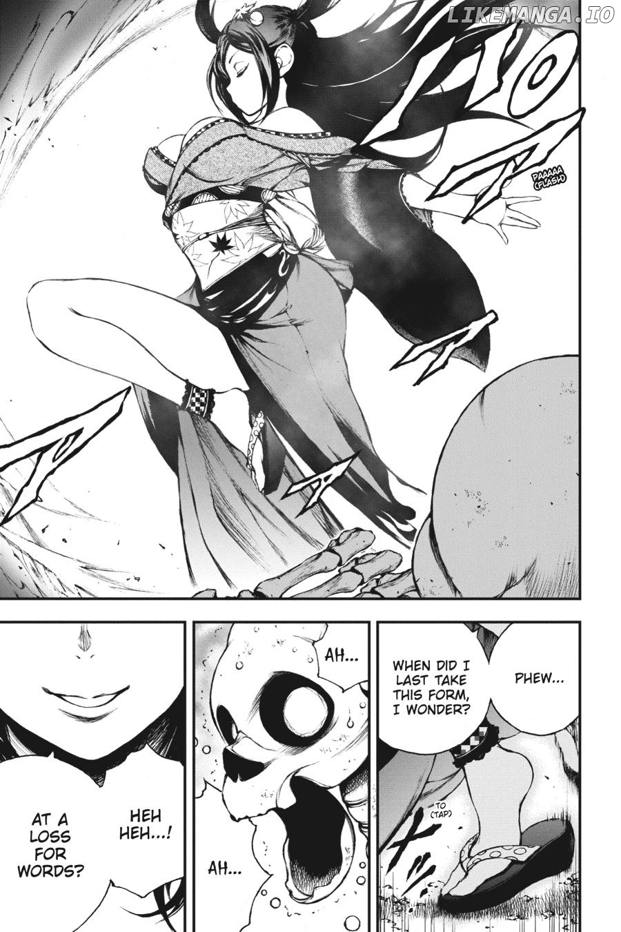 The Skeleton Enchanted by the Cursed Blade {Official} Chapter 2 - page 3