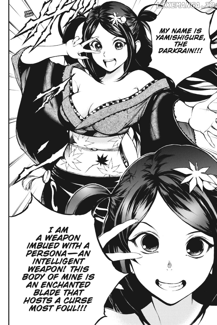 The Skeleton Enchanted by the Cursed Blade {Official} Chapter 2 - page 4