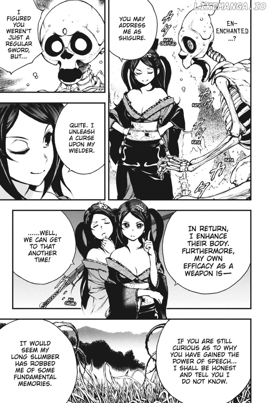 The Skeleton Enchanted by the Cursed Blade {Official} Chapter 2 - page 5