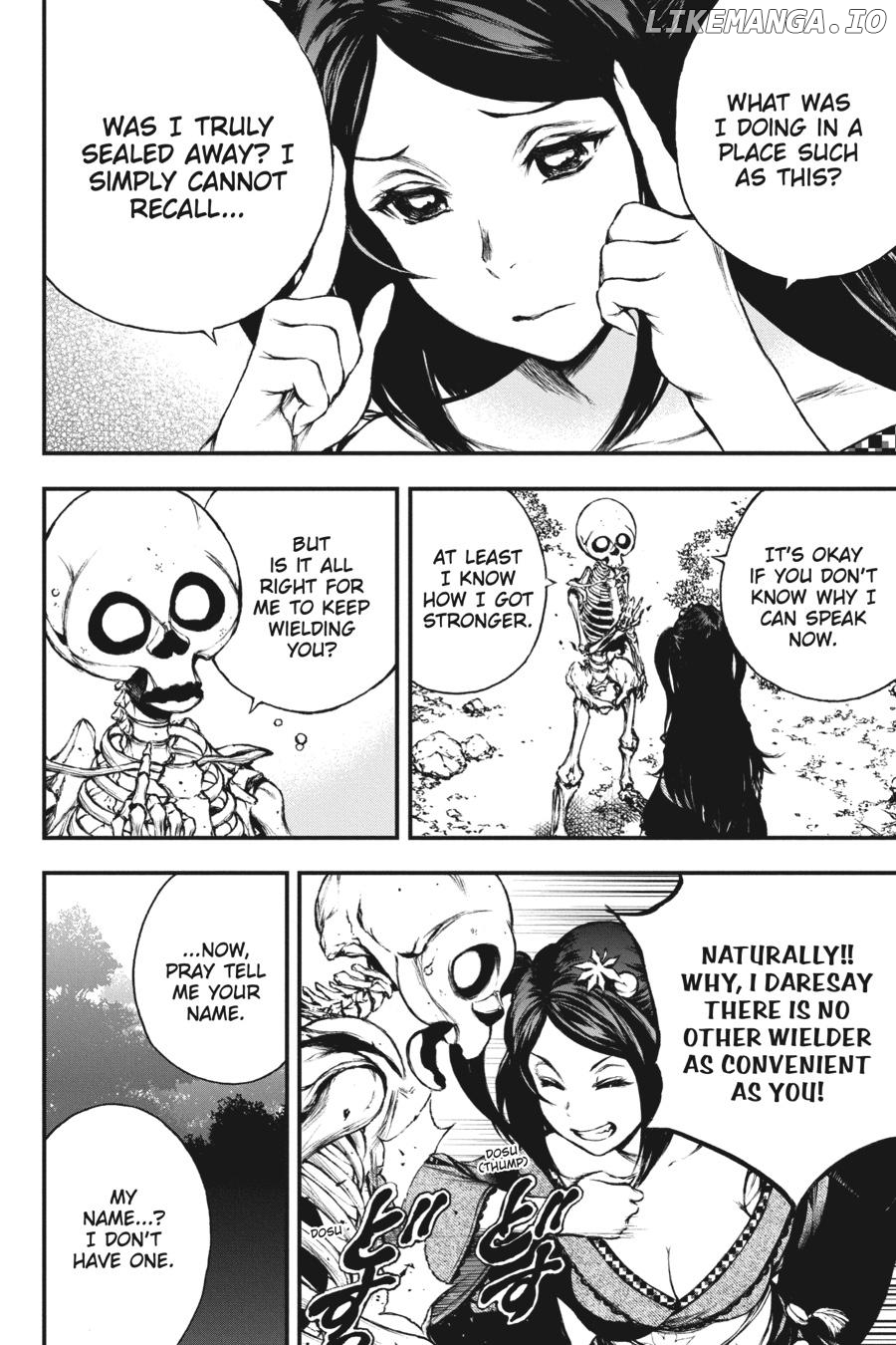 The Skeleton Enchanted by the Cursed Blade {Official} Chapter 2 - page 6