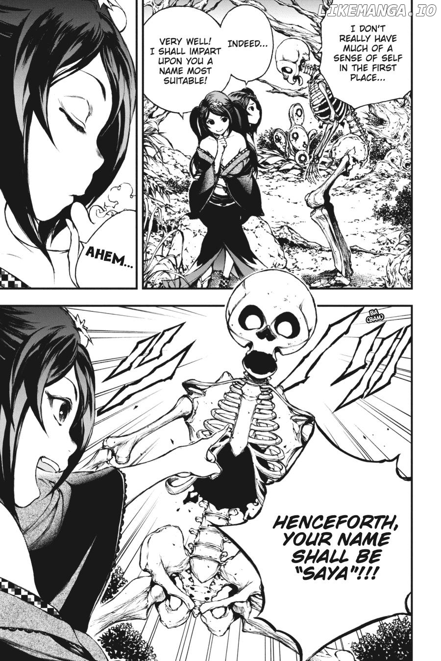 The Skeleton Enchanted by the Cursed Blade {Official} Chapter 2 - page 7