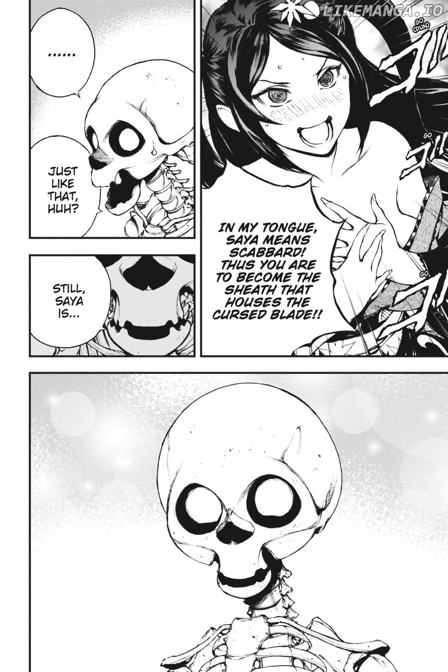 The Skeleton Enchanted by the Cursed Blade {Official} Chapter 2 - page 8