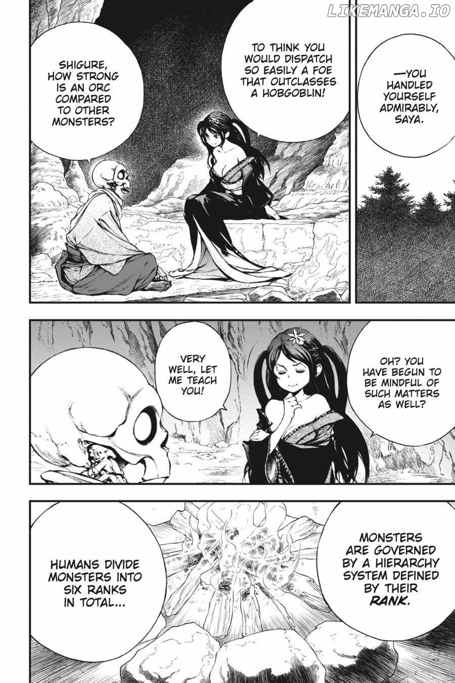 The Skeleton Enchanted by the Cursed Blade {Official} Chapter 3 - page 10