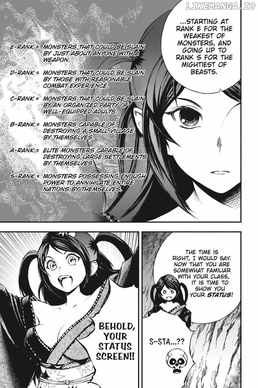 The Skeleton Enchanted by the Cursed Blade {Official} Chapter 3 - page 11