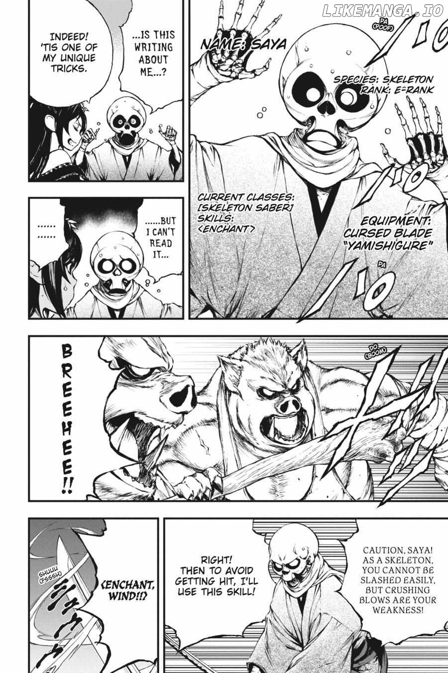 The Skeleton Enchanted by the Cursed Blade {Official} Chapter 3 - page 12