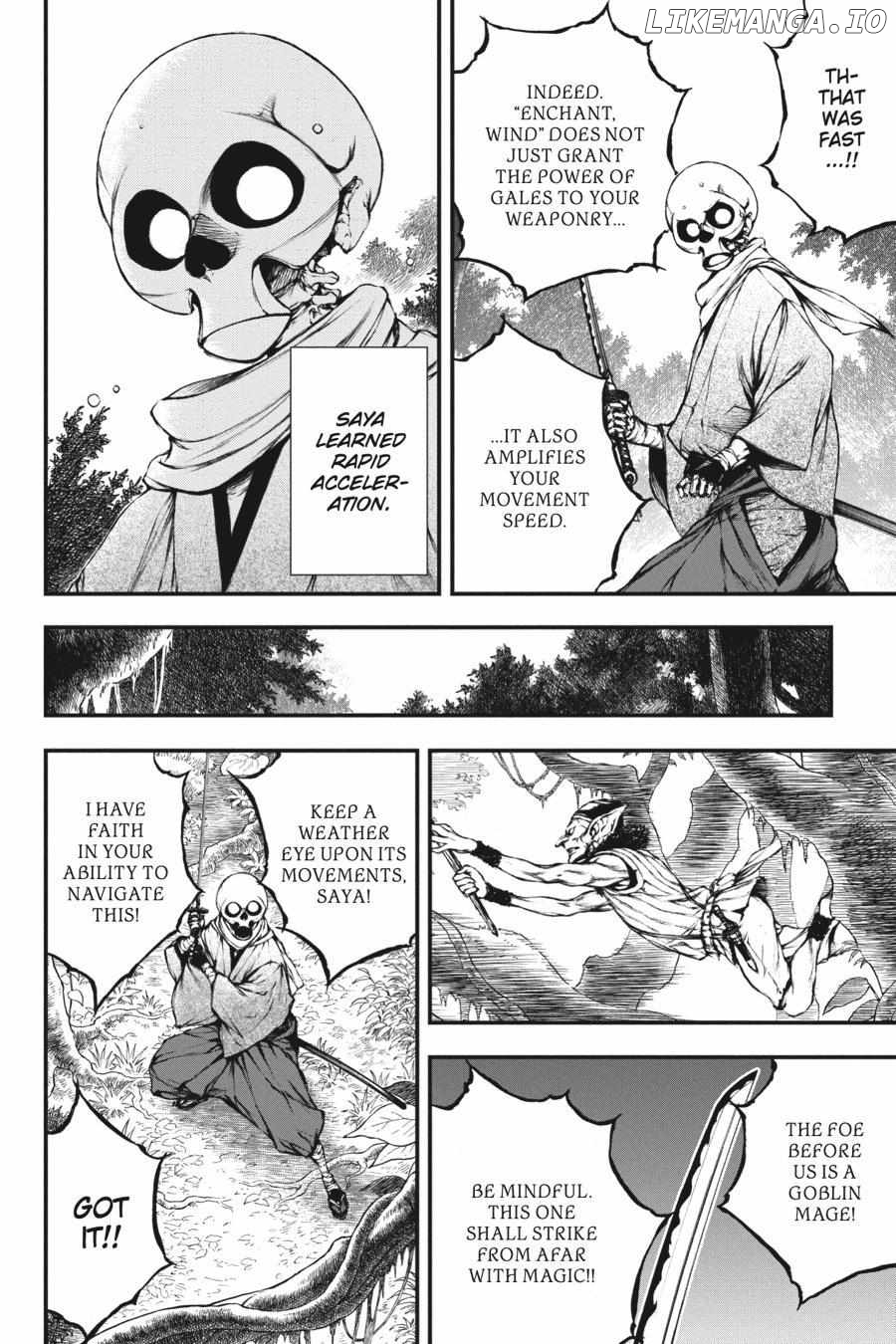 The Skeleton Enchanted by the Cursed Blade {Official} Chapter 3 - page 14