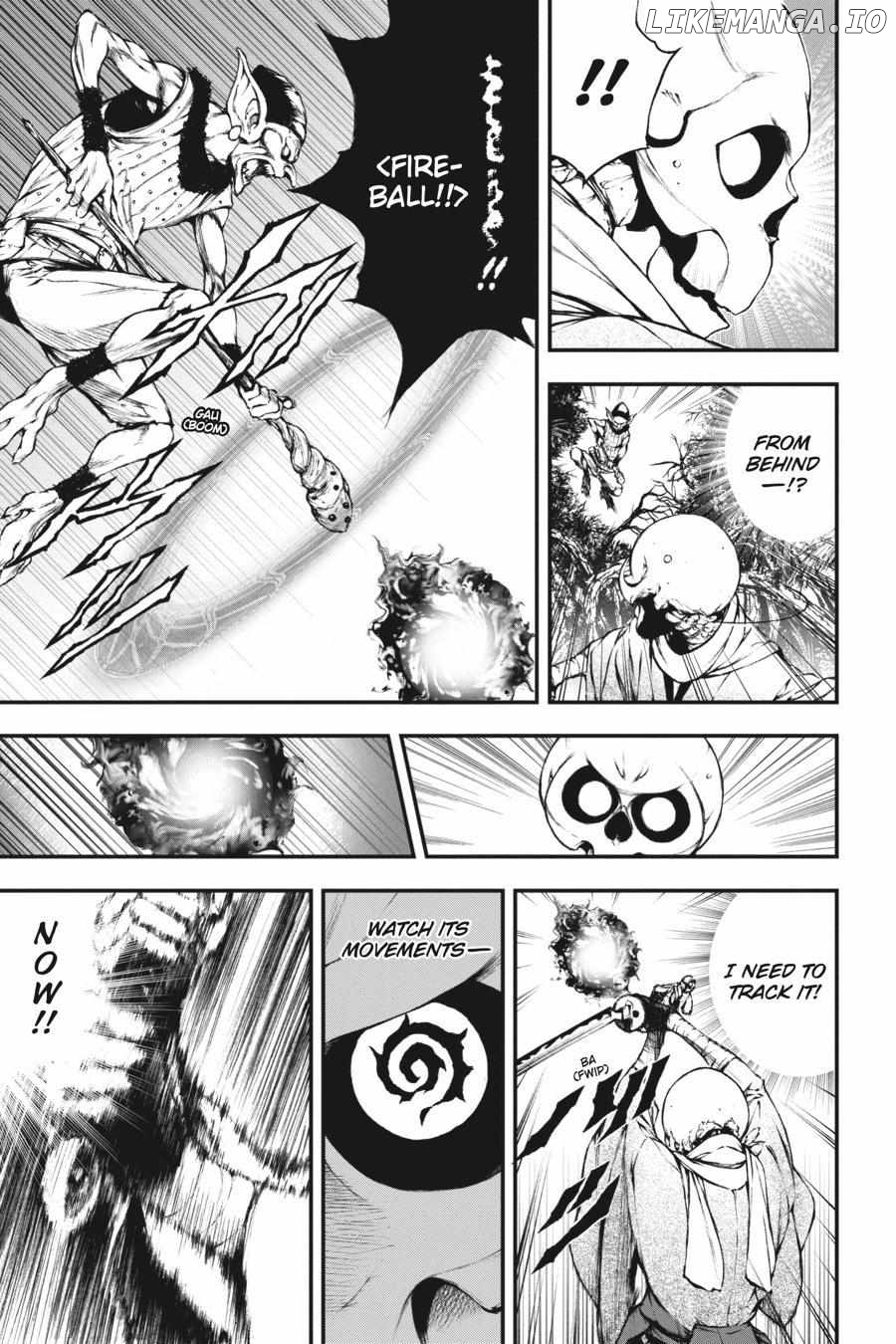 The Skeleton Enchanted by the Cursed Blade {Official} Chapter 3 - page 15