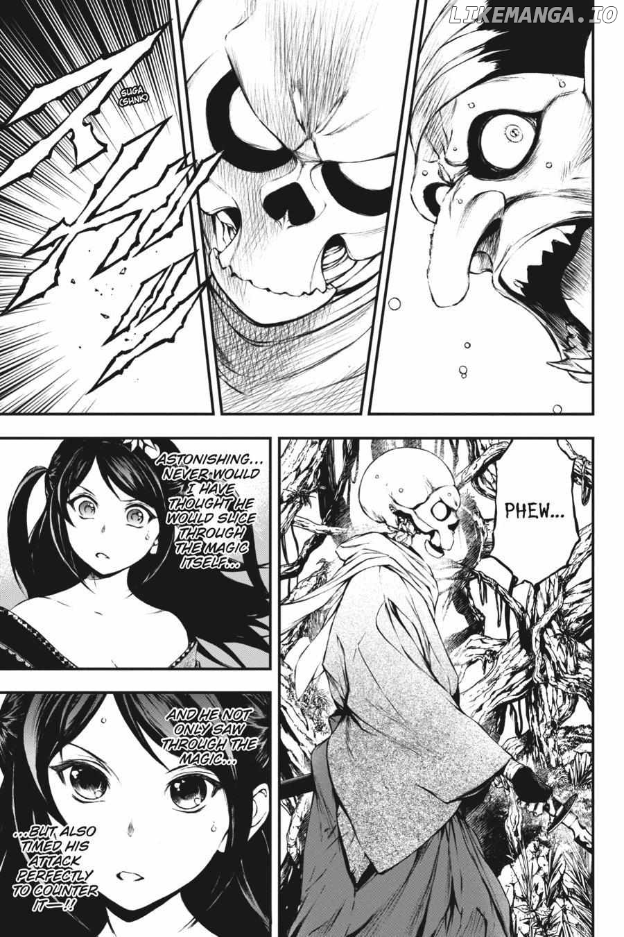 The Skeleton Enchanted by the Cursed Blade {Official} Chapter 3 - page 17