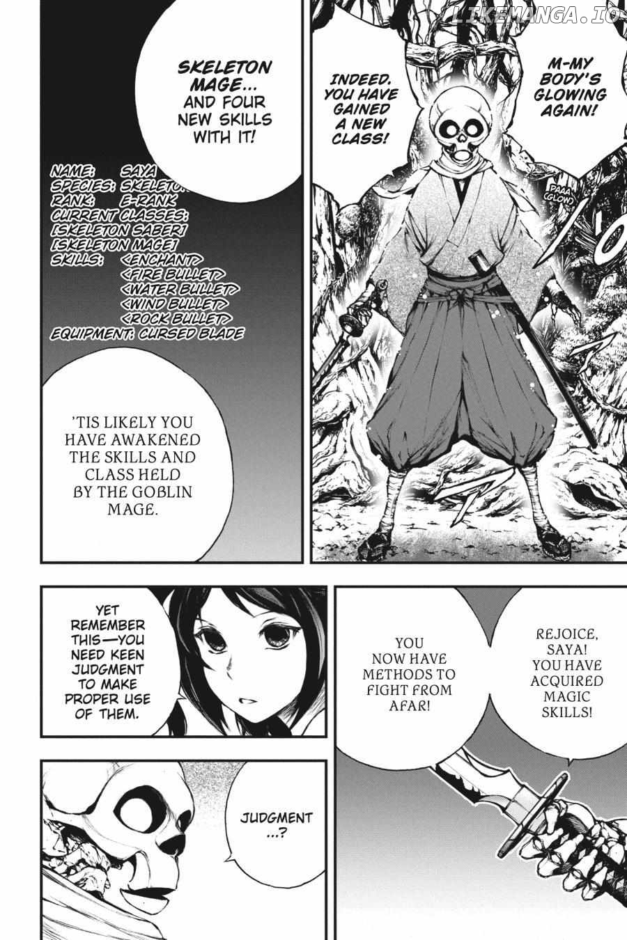 The Skeleton Enchanted by the Cursed Blade {Official} Chapter 3 - page 18