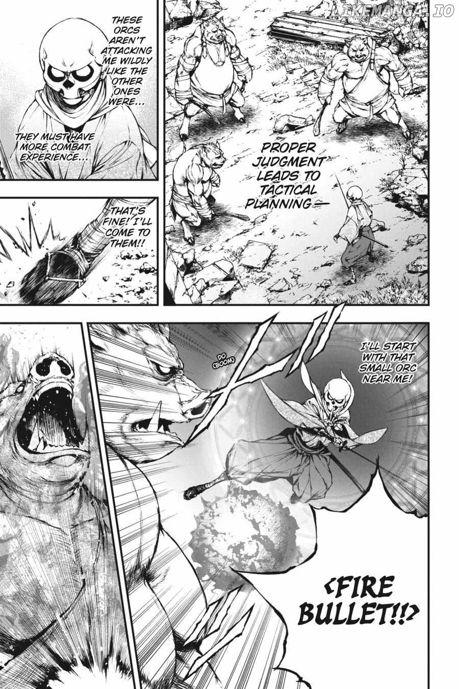 The Skeleton Enchanted by the Cursed Blade {Official} Chapter 3 - page 19