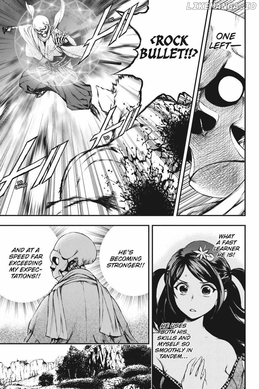 The Skeleton Enchanted by the Cursed Blade {Official} Chapter 3 - page 21