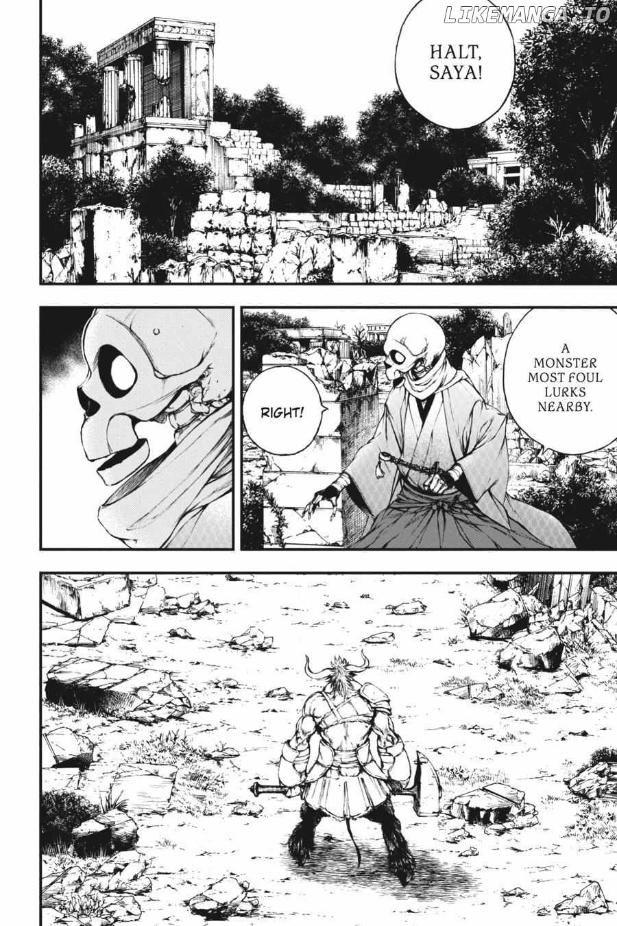 The Skeleton Enchanted by the Cursed Blade {Official} Chapter 3 - page 22