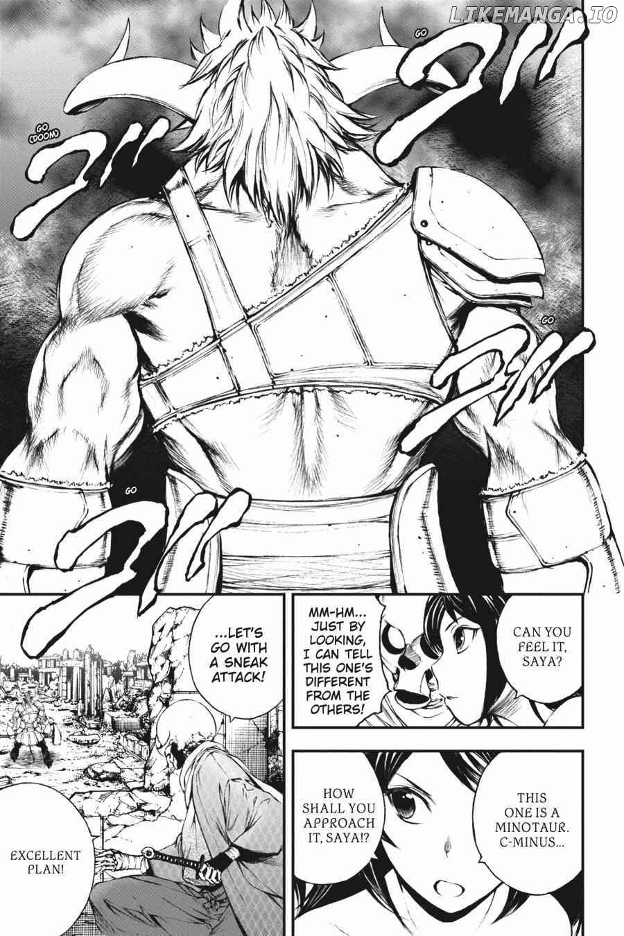 The Skeleton Enchanted by the Cursed Blade {Official} Chapter 3 - page 23