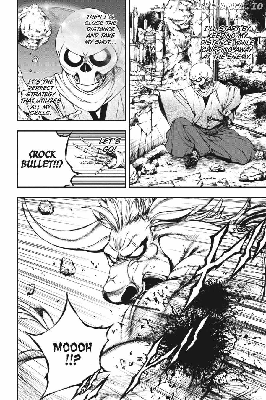 The Skeleton Enchanted by the Cursed Blade {Official} Chapter 3 - page 24