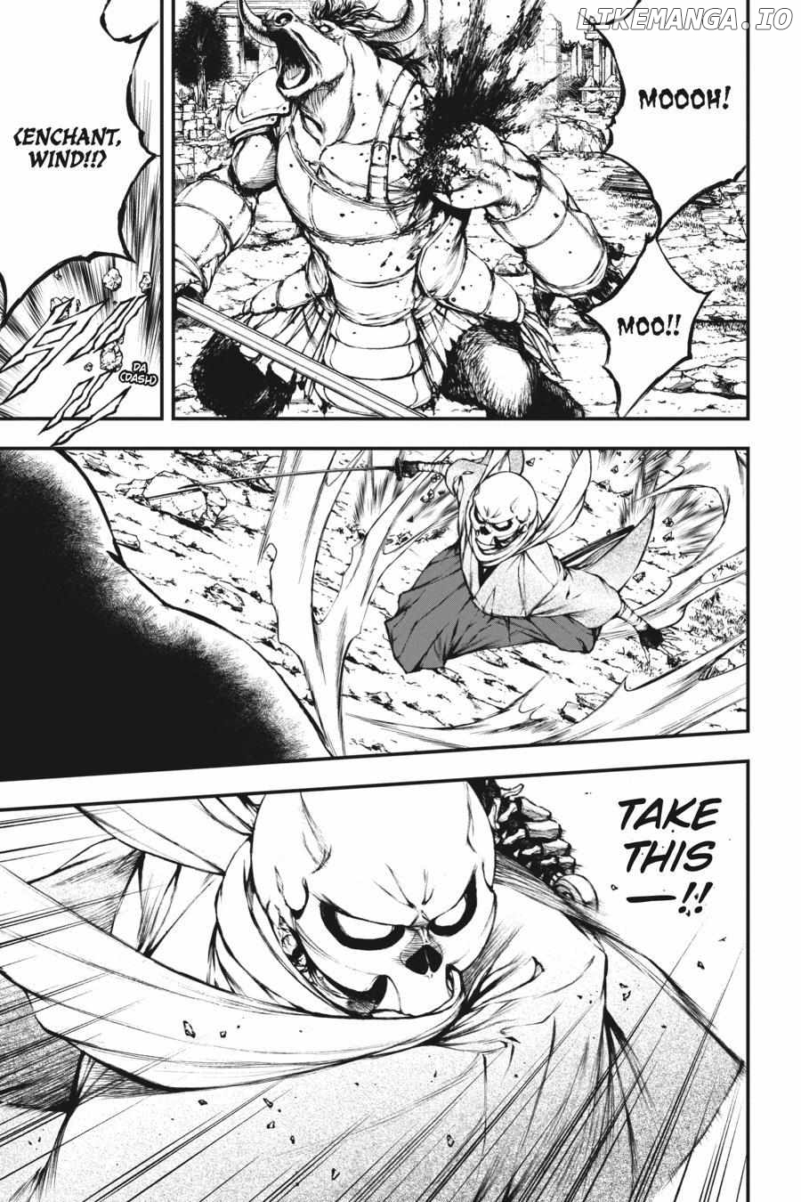 The Skeleton Enchanted by the Cursed Blade {Official} Chapter 3 - page 25