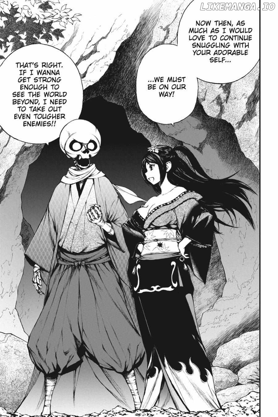 The Skeleton Enchanted by the Cursed Blade {Official} Chapter 3 - page 3