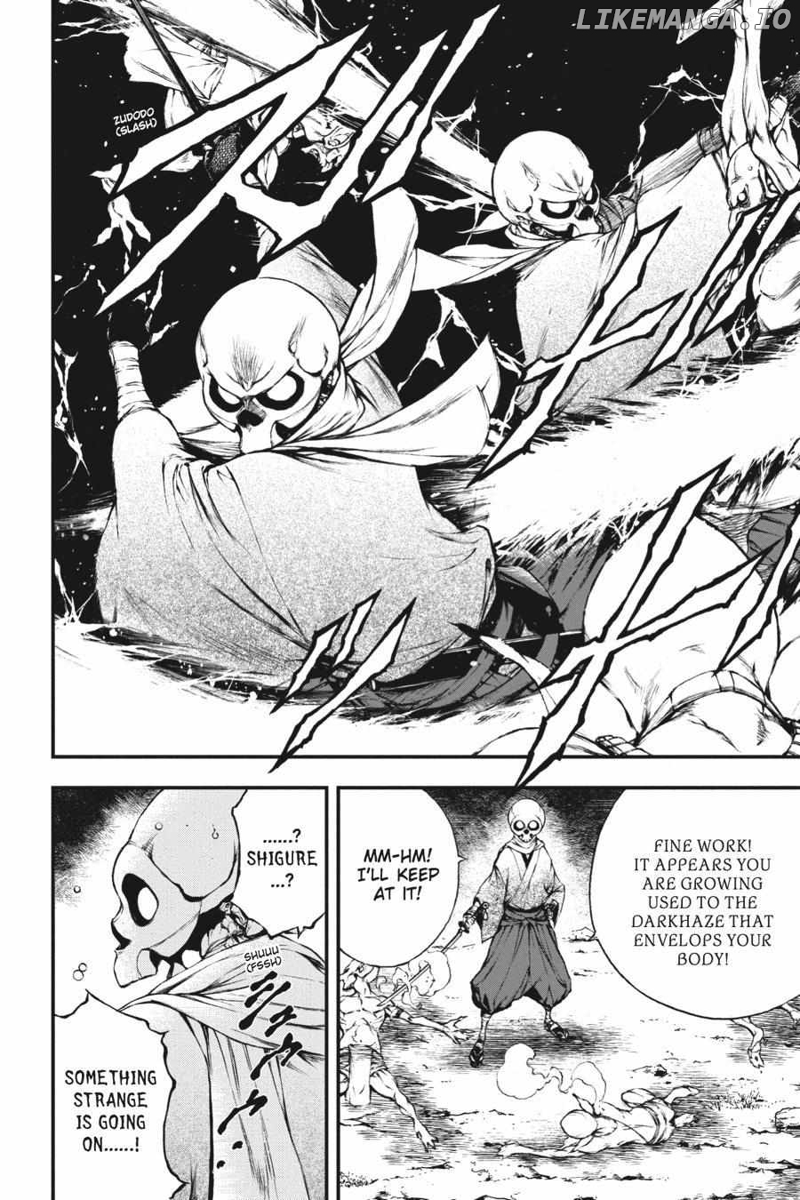 The Skeleton Enchanted by the Cursed Blade {Official} Chapter 3 - page 4