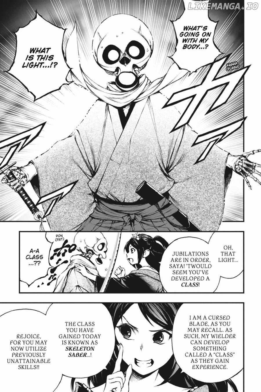 The Skeleton Enchanted by the Cursed Blade {Official} Chapter 3 - page 5