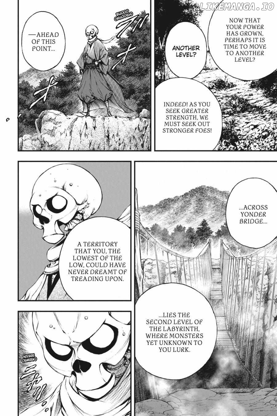 The Skeleton Enchanted by the Cursed Blade {Official} Chapter 3 - page 6