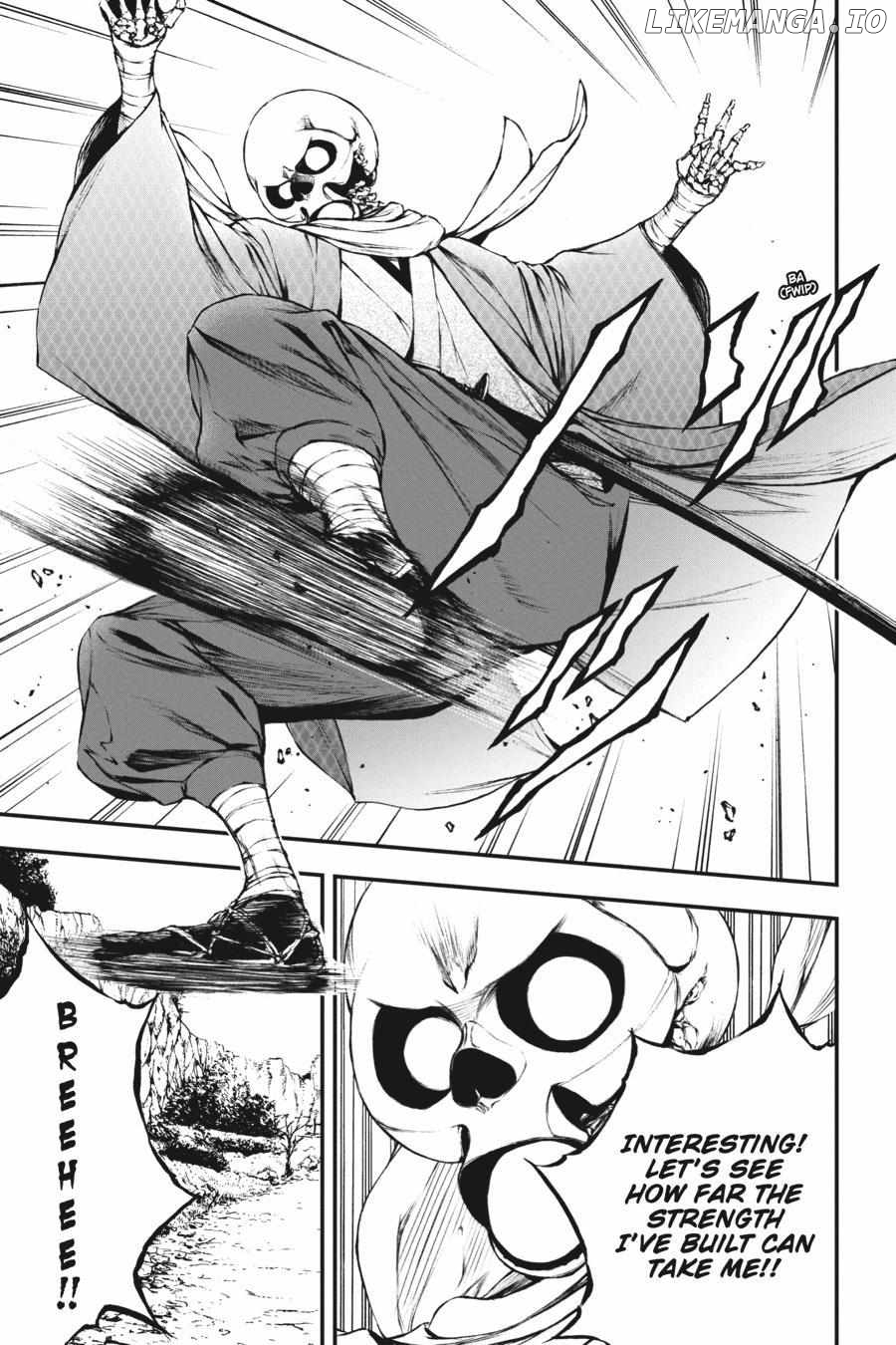 The Skeleton Enchanted by the Cursed Blade {Official} Chapter 3 - page 7