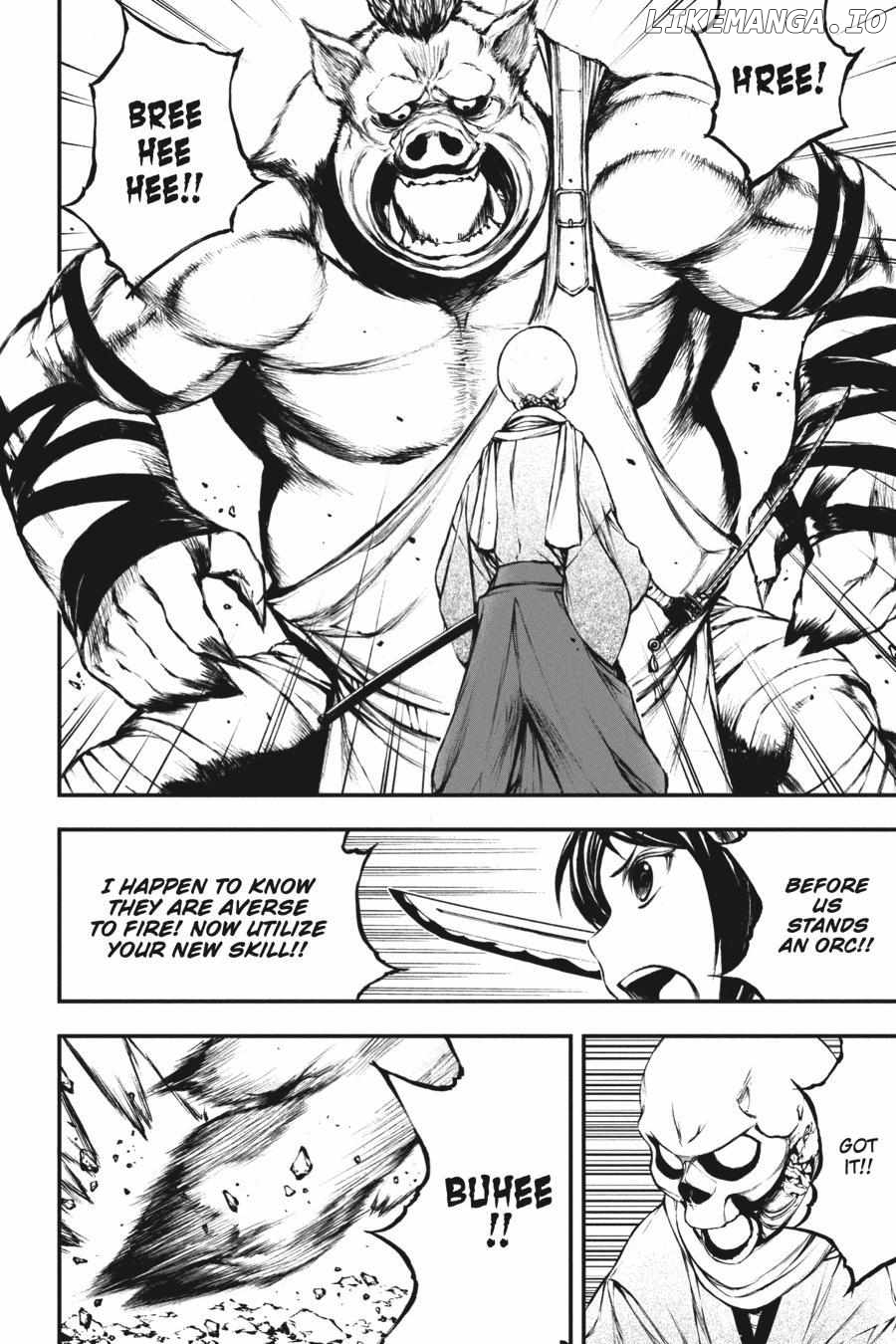 The Skeleton Enchanted by the Cursed Blade {Official} Chapter 3 - page 8