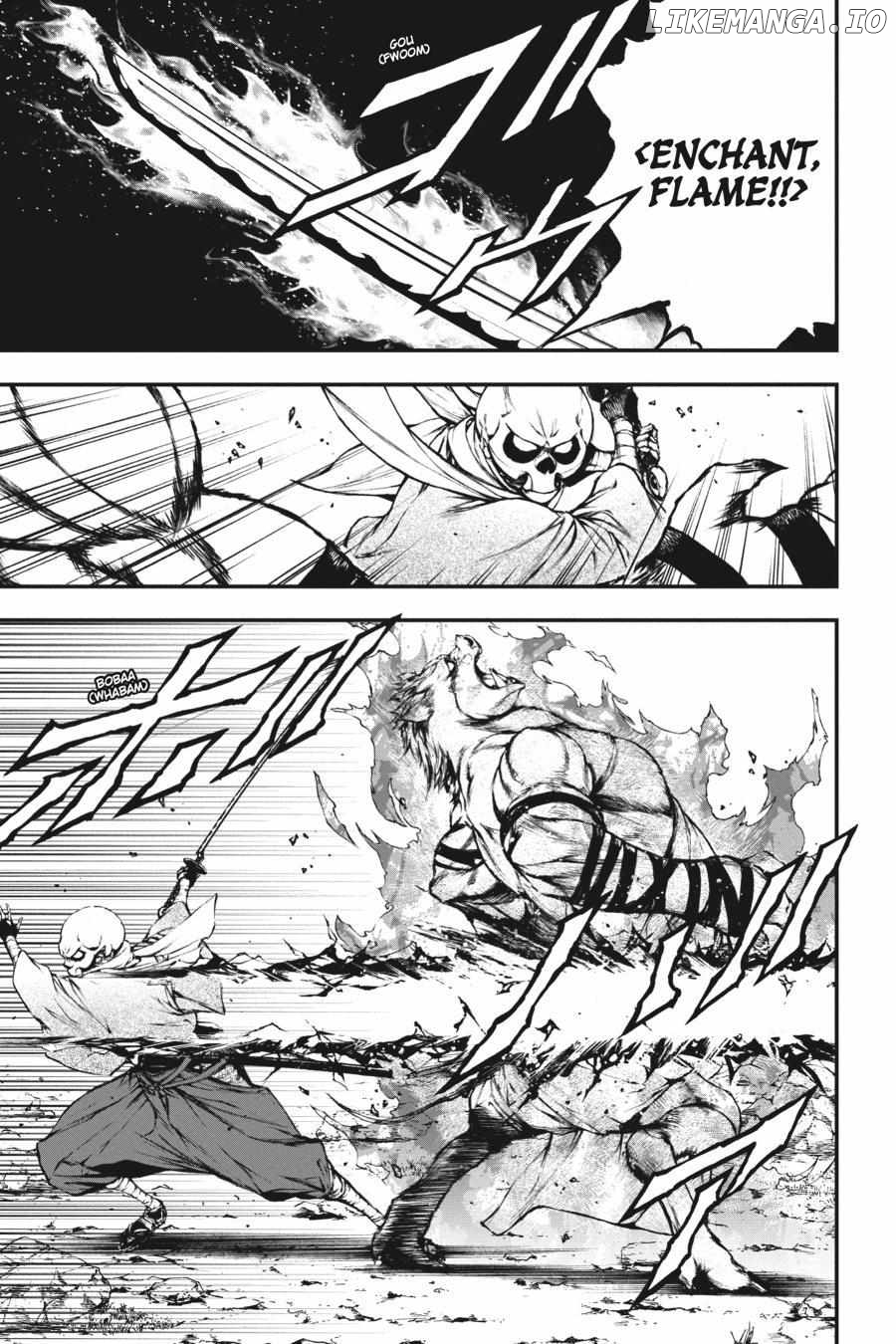 The Skeleton Enchanted by the Cursed Blade {Official} Chapter 3 - page 9