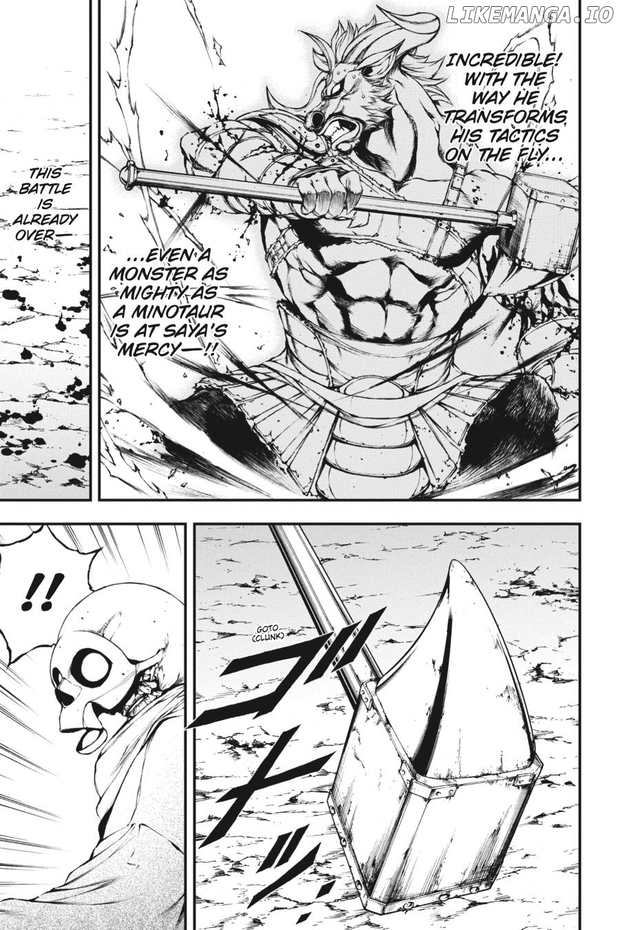 The Skeleton Enchanted by the Cursed Blade {Official} Chapter 4 - page 9