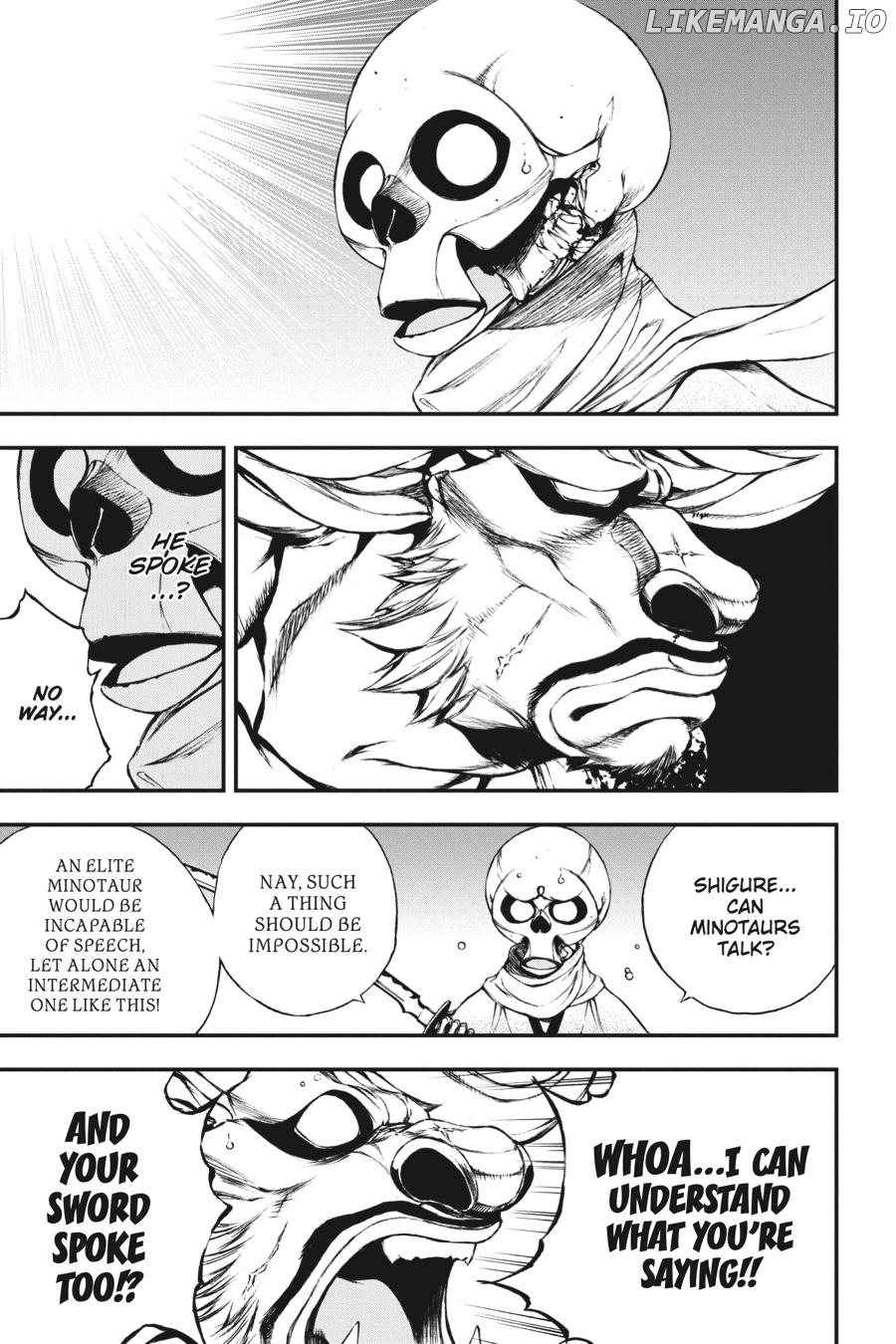 The Skeleton Enchanted by the Cursed Blade {Official} Chapter 4 - page 11