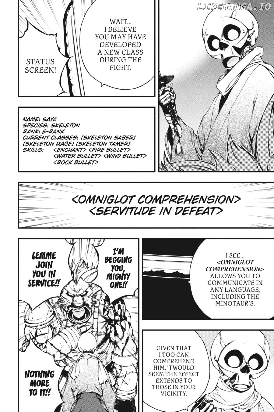 The Skeleton Enchanted by the Cursed Blade {Official} Chapter 4 - page 12