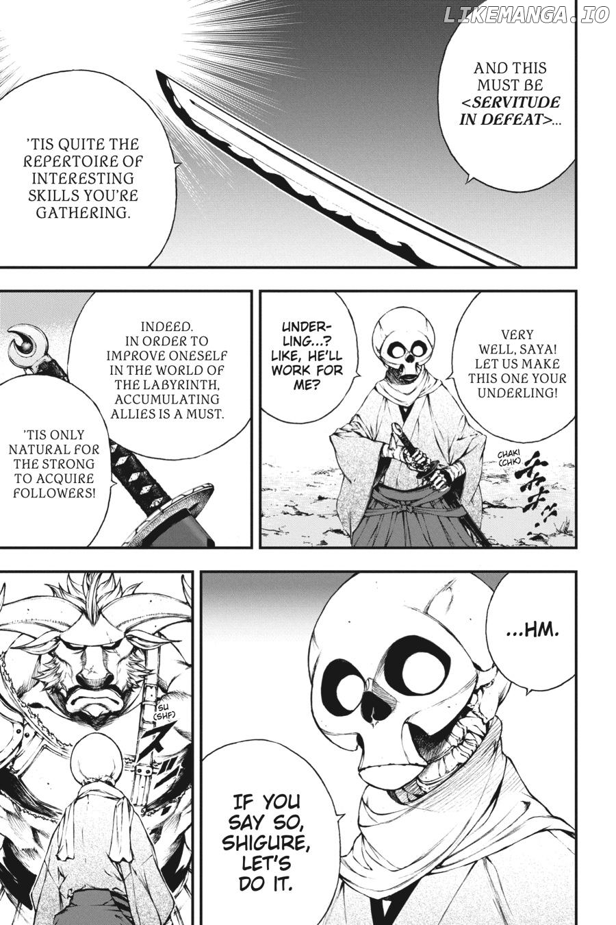 The Skeleton Enchanted by the Cursed Blade {Official} Chapter 4 - page 13