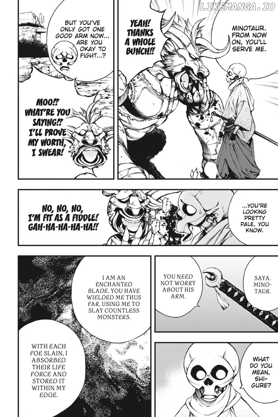 The Skeleton Enchanted by the Cursed Blade {Official} Chapter 4 - page 14