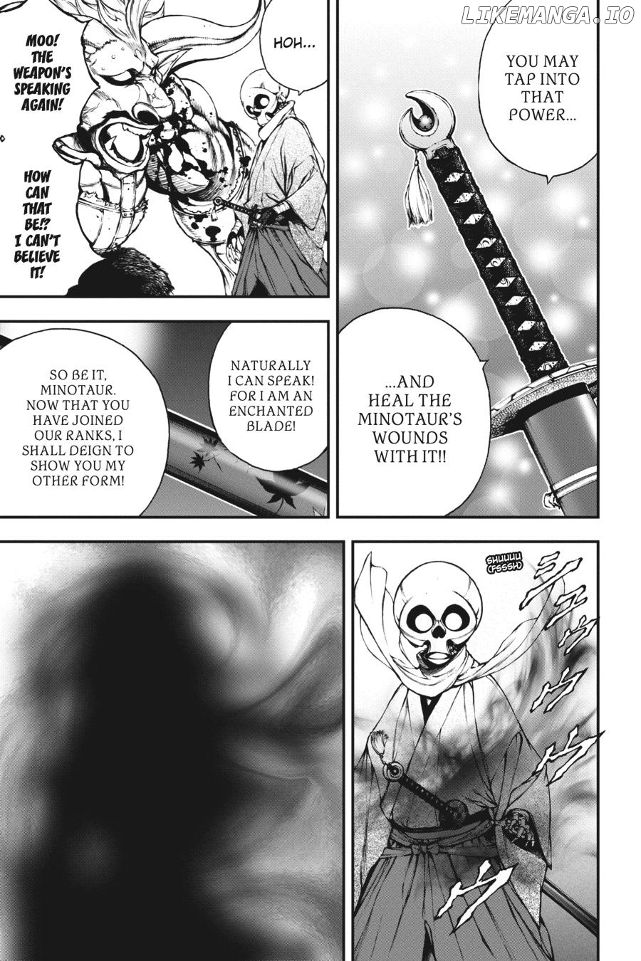 The Skeleton Enchanted by the Cursed Blade {Official} Chapter 4 - page 15