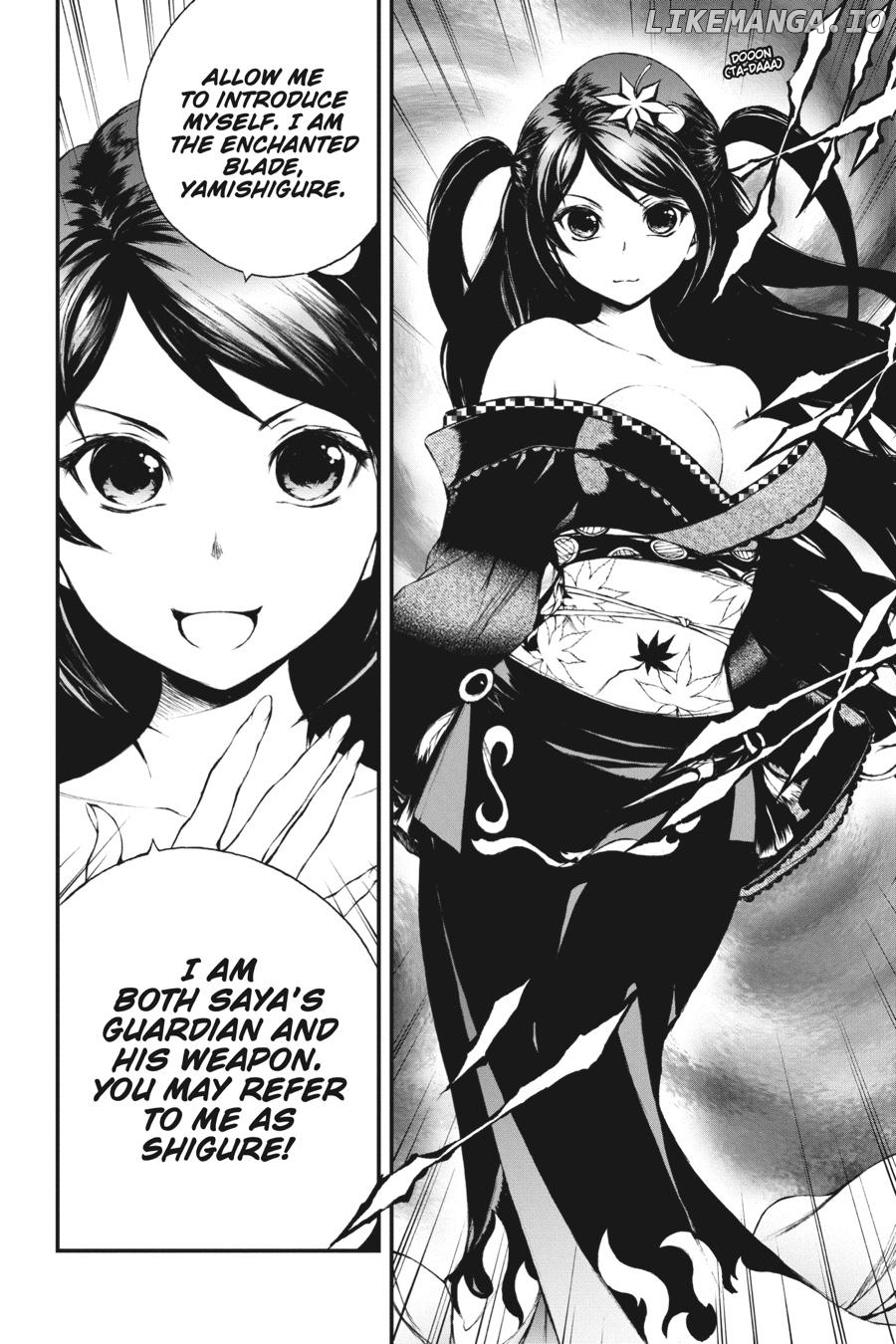 The Skeleton Enchanted by the Cursed Blade {Official} Chapter 4 - page 16