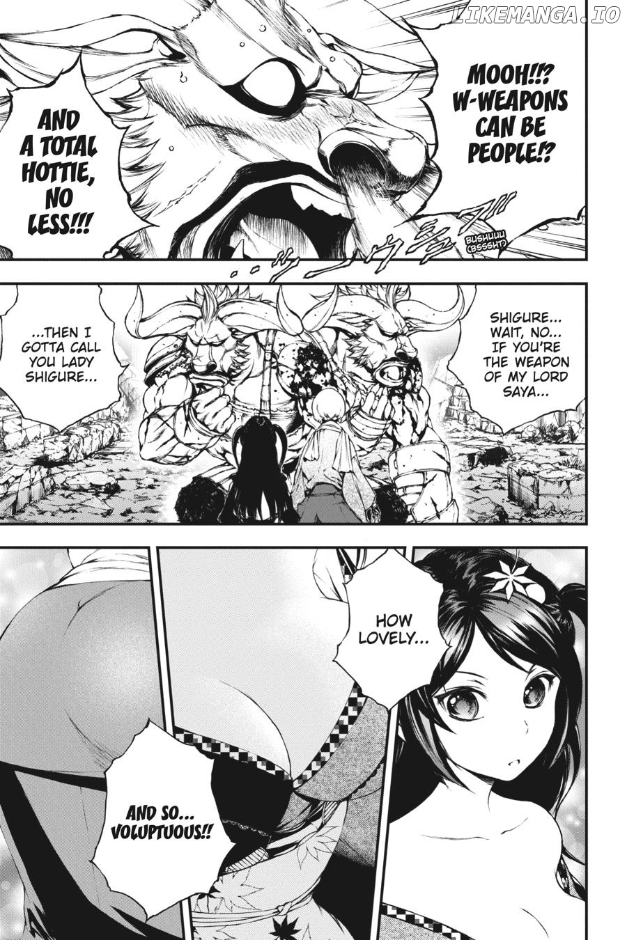 The Skeleton Enchanted by the Cursed Blade {Official} Chapter 4 - page 17