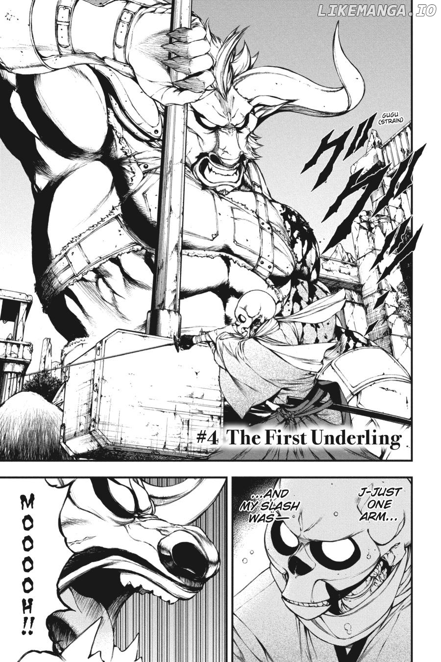 The Skeleton Enchanted by the Cursed Blade {Official} Chapter 4 - page 1