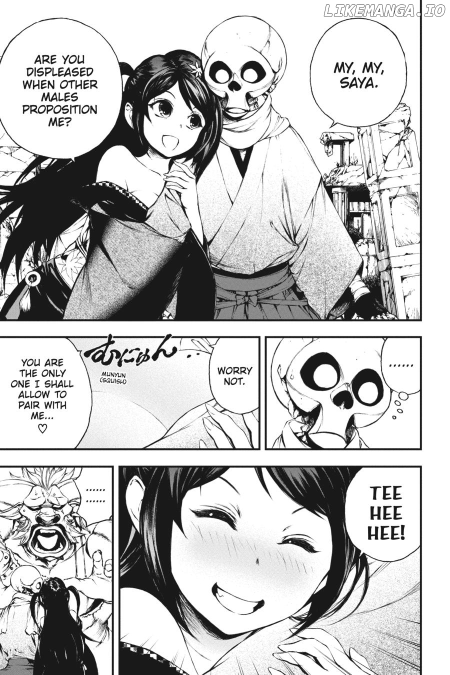 The Skeleton Enchanted by the Cursed Blade {Official} Chapter 4 - page 19