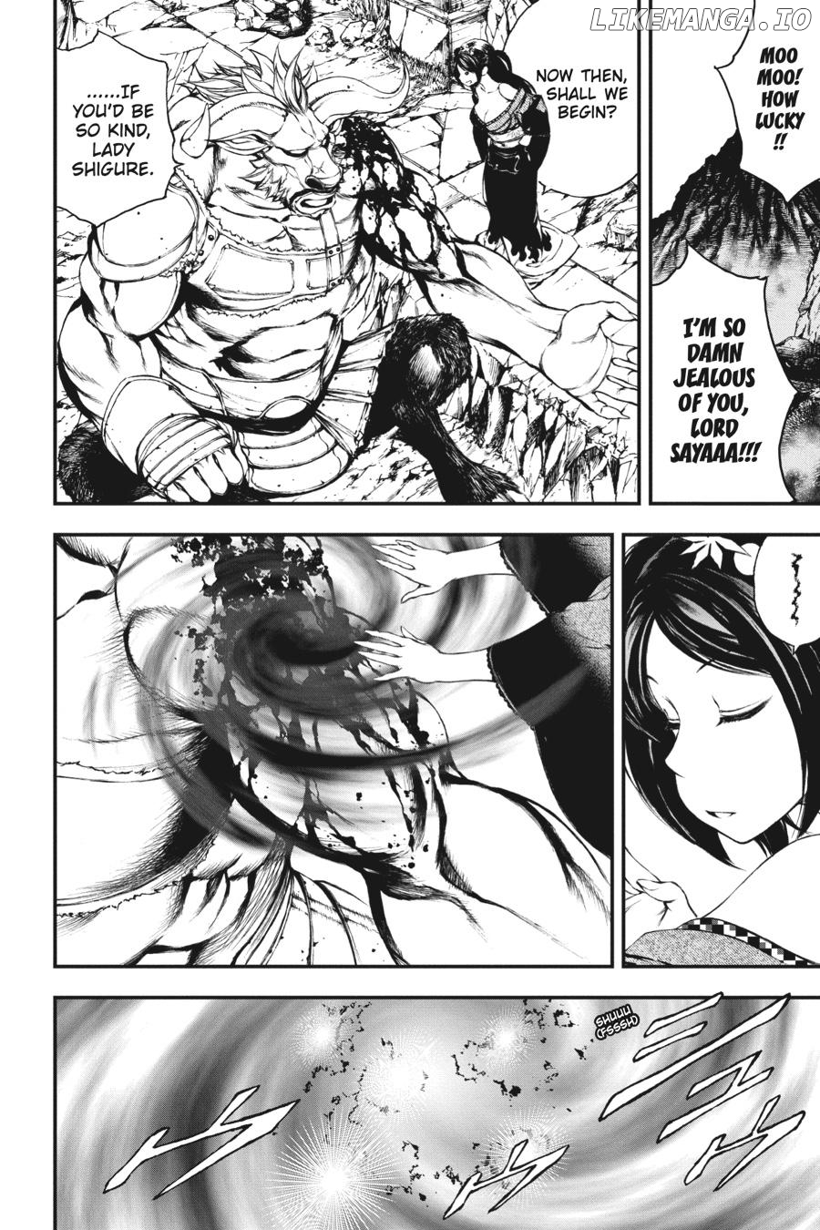 The Skeleton Enchanted by the Cursed Blade {Official} Chapter 4 - page 20